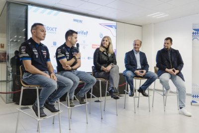El Gobierno canario apoya a Enrique Cruz en su participación en la Copa de España de Rallyes de Asfalto-Recalvi