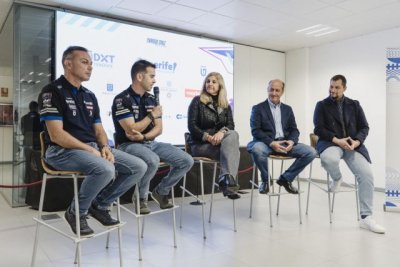 El Gobierno canario apoya a Enrique Cruz en su participaci&oacute;n en la Copa de Espa&ntilde;a de Rallyes de Asfalto-Recalvi
