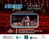 Vuelven los “Afortunados Jueves” a Guía con el espectáculo multidisciplinar ‘Yo maté a Kurt Cobain’