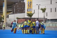 Hockey Femenino: La UD Taburiente remonta y logra su primera victoria en casa con un contundente 3-1 frente al CD Terrassa