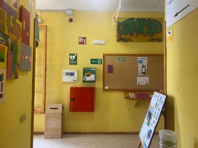 G&aacute;ldar: Las instalaciones de la Casa de la Juventud ya cuentan con un desfibrilador