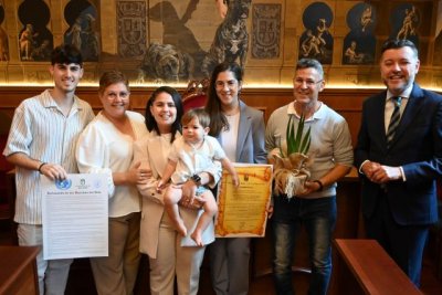 G&aacute;ldar da la bienvenida a Luca