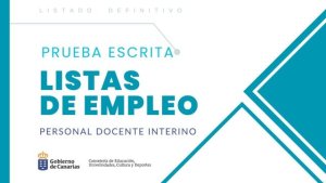Un total de 2.318 aspirantes a ingresar a las listas de empleo de personal docente se examinan el sábado
