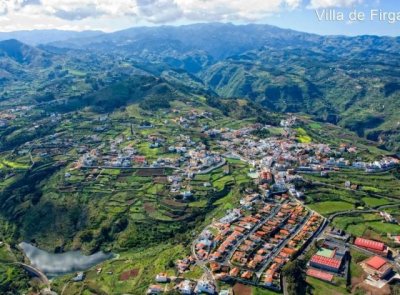 Villa de Firgas: Cortes en carretera este fin de semana con motivo de La Traída del Palo y Carrera de Carretones