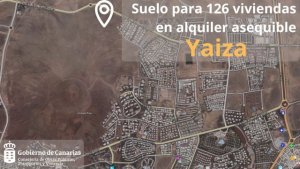 Vivienda obtiene suelo para construir 126 nuevas viviendas en alquiler asequible en el municipio de Yaiza