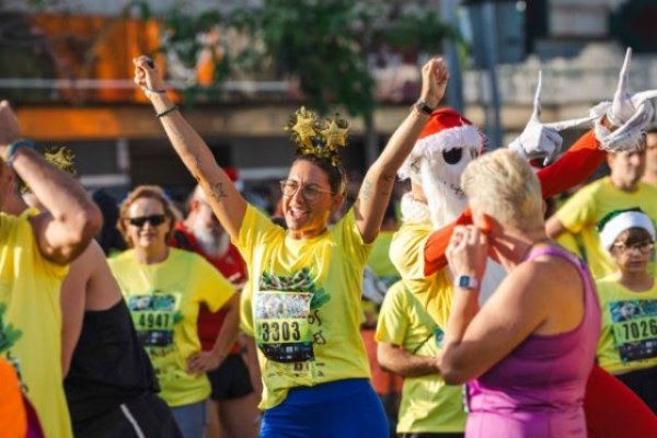 Reto solidario conseguido: la San Silvestre alcanza los 10.001 participantes