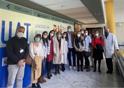 La Unidad de Atenci&oacute;n Temprana de La Palma atiende a 152 personas desde diciembre de 2021