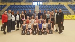 La Selección Nacional de Gimnasia Rítmica elige Gran Canaria para su preparación de cara a las próximas competiciones