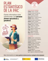 El Gobierno canario busca atraer a j&oacute;venes al sector agrario con un programa de charlas sobre las ayudas del PEPAC