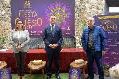 La Fiesta del Queso de Guía celebra este año su 45 aniversario