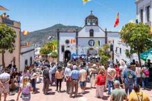 Gáldar teje el futuro de sus tradiciones en la Fiesta de la Lana de Caideros