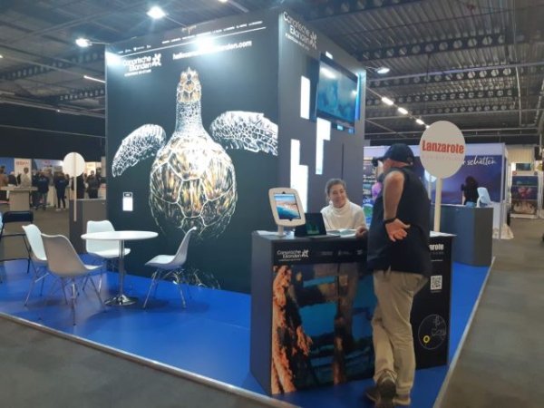 Turismo de Canarias promociona en Países Bajos las ventajas climáticas y marinas que ofrece como destino de buceo