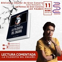 Último libro de Lidia Falcón O&#039;Neil, presidenta del PFE, titulado &quot;La filosofía del engaño&quot;