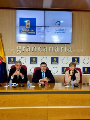 La Vicepresidencia del Cabildo concede una subvención de 181.695 euros a la ULPGC para la creación de la Cátedra ‘Marie Curie’