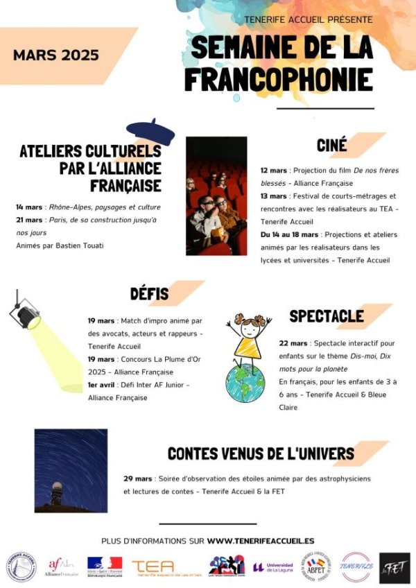 La Alianza Francesa de Santa Cruz organiza en marzo el Mes de la Francofonía 2025