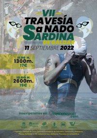 Abiertas las inscripciones de la VII Traves&iacute;a a Nado Sardina de G&aacute;ldar