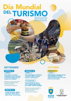 Gu&iacute;a celebra el D&iacute;a Mundial del Turismo con la puesta en valor de sus principales valores arqueol&oacute;gicos y gastron&oacute;micos