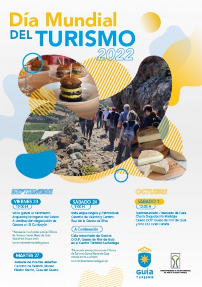 Gu&iacute;a celebra el D&iacute;a Mundial del Turismo con la puesta en valor de sus principales valores arqueol&oacute;gicos y gastron&oacute;micos