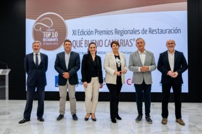 Infecar acoge los Premios Regionales de Restauraci&oacute;n Qu&eacute; Bueno Canarias para poner en valor la gastronom&iacute;a de las islas