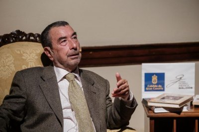 Jos&eacute; Luis Garci vuelve a la Casa-Museo P&eacute;rez Gald&oacute;s para hablar de la obra de Don Benito en la historia del cine