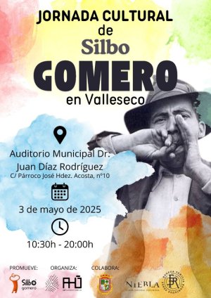 Valleseco acoge mañana la Jornada Cultural del Silbo Gomero