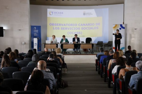 Canarias presenta el primer diagnóstico integral del Sistema Público de Servicios Sociales de Canarias