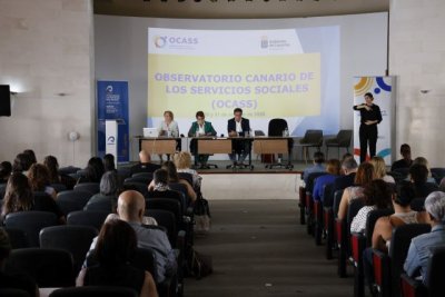 Canarias presenta el primer diagnóstico integral del Sistema Público de Servicios Sociales de Canarias