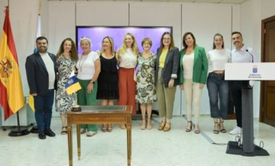 Mar&iacute;a de los &Aacute;ngeles Bogas toma posesi&oacute;n al frente de la Secretar&iacute;a General T&eacute;cnica de Bienestar Social