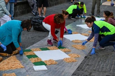 Teror: Festejos abre el plazo de solicitud de material para la elaboración de las alfombras del Corpus y del Sagrado Corazón