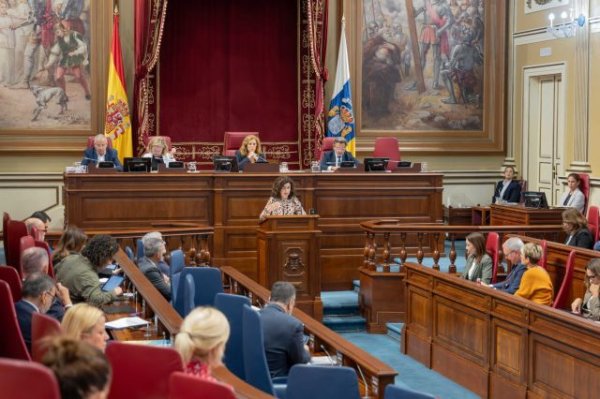 Matilde Asi&aacute;n defiende ante el Parlamento las cuentas p&uacute;blicas de la comunidad aut&oacute;noma para el a&ntilde;o 2026