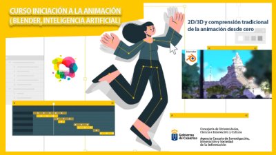 ACIISI promueve formaci&oacute;n especializada para iniciarse en el mundo de la animaci&oacute;n en Canarias