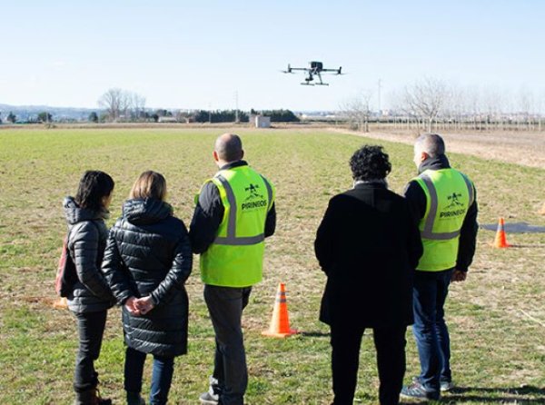 Abierto el plazo de inscripción en el primer curso de pilotaje de drones ‘FADEMUR Vuela’ en Cataluña