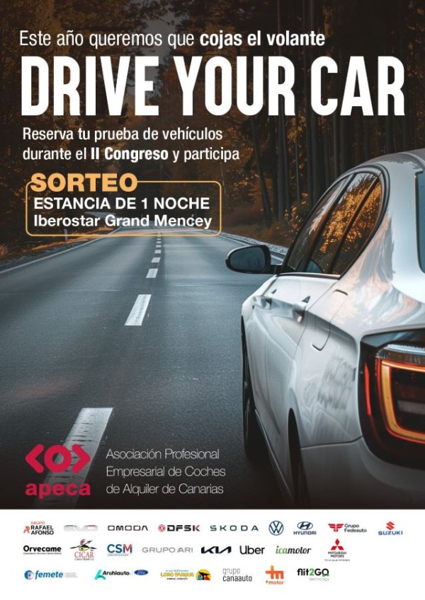 II Congreso del Rent a Car de Canarias: definiendo el futuro de la movilidad