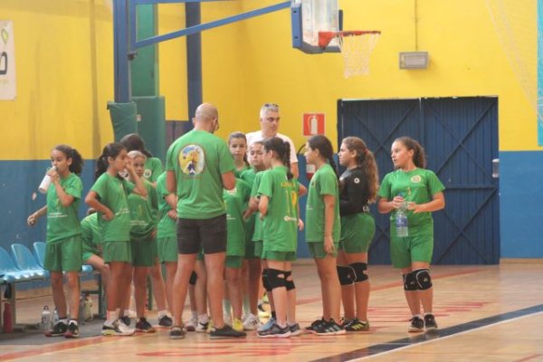 Balonmano Femenino: 5ª Jornada de la copa deporte = salud del Gáldar BF