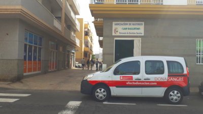 El ICHH promueve la donaci&oacute;n de sangre en Arona