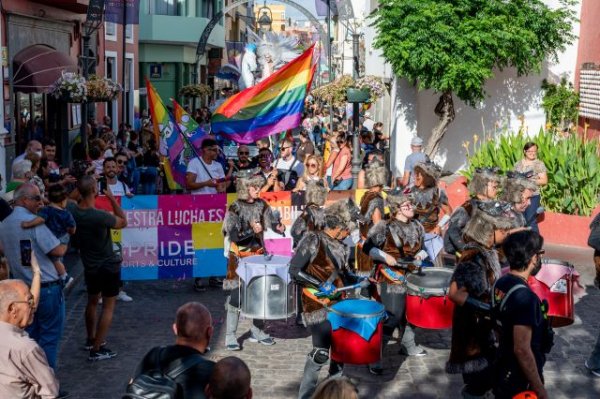 Lleno absoluto en el Pride de Gáldar