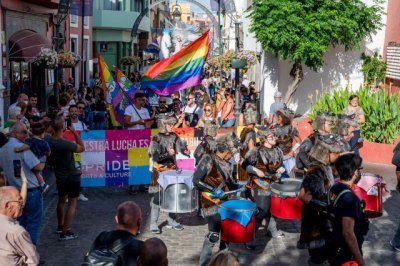 Lleno absoluto en el Pride de G&aacute;ldar
