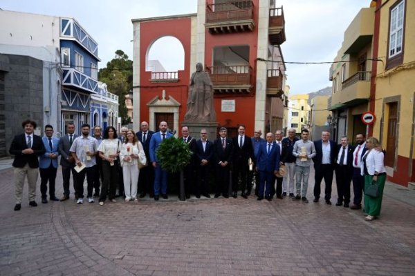 G&aacute;ldar honra a Fernando Guanarteme con un Cap&iacute;tulo Extraordinario dedicado a la figura de Andamana