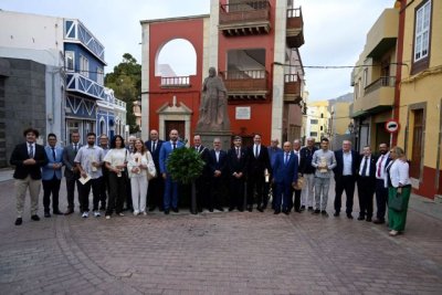 G&aacute;ldar honra a Fernando Guanarteme con un Cap&iacute;tulo Extraordinario dedicado a la figura de Andamana