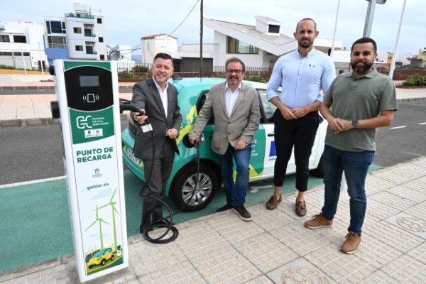 G&aacute;ldar integra tres nuevos puntos de recarga en la Red Insular de Recargas de Veh&iacute;culos El&eacute;ctricos