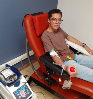 El SCS continúa acercando las campañas de donación de sangre a las islas