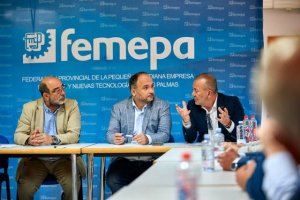 Transición Ecológica y Femepa analizan los retos de la descarbonización para el sector del metal de Canarias