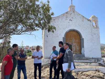 El Ayuntamiento de Gu&iacute;a avanza en los tr&aacute;mites para la adquisici&oacute;n de la Ermita de San Juan