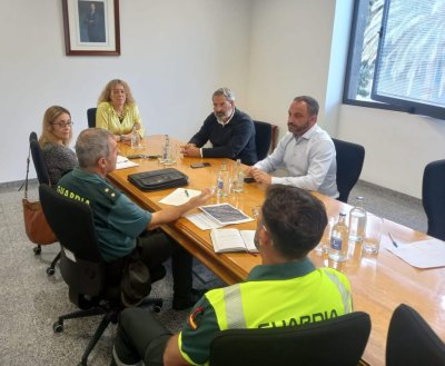 Villa de Firgas: Nueva reunión de los alcaldes de Firgas y Moya por las carreras ilegales en Azuaje