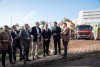 Torres visita las obras de 100 viviendas sociales en Tenerife, las primeras de nueva construcci&oacute;n tras diez a&ntilde;os