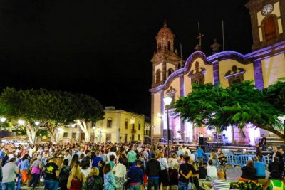 Guía arrancó el fin de semana festivo con Los 600, el tributo a Los Panchos y la Noche Joven