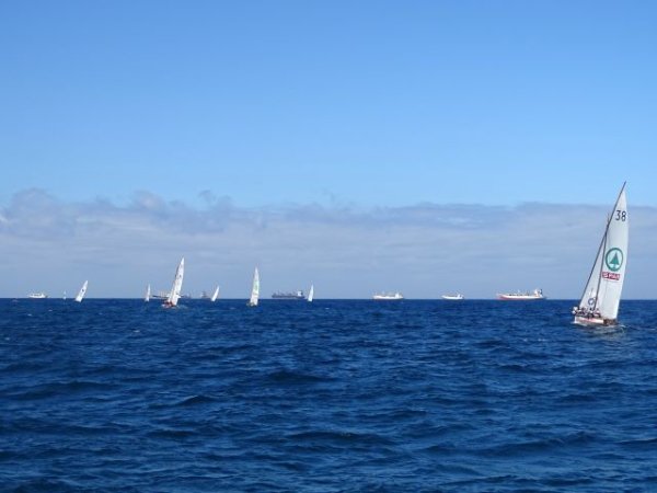 Vela Latina Canaria: El campeón del Campeonato Aguas de Teror se decidirá en un desempate a tres