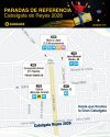 Guaguas Municipales despliega un dispositivo especial de transporte p&uacute;blico para la v&iacute;spera del D&iacute;a de Reyes