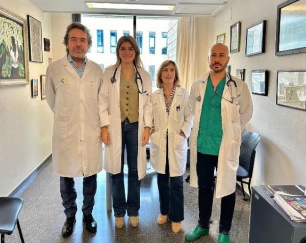 La Unidad de Tuberculosis y otras Micobacteriosis del Hospital Doctor Negrín, acreditada por la SEPAR