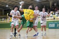 Balonmano: Triunfo del Desatascos Jumbo G&aacute;ldar en el redebut en casa de Dani Sarmiento (28-26) (V&iacute;deo del partido)
